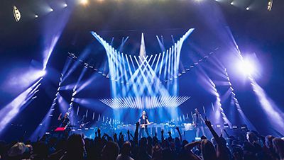 Made A Killer Light Show For Keith Urban’s Las Vegas Residency