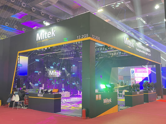 Mitek Lighting participates in 2025 Guangzhou GET SHOW Exhibition