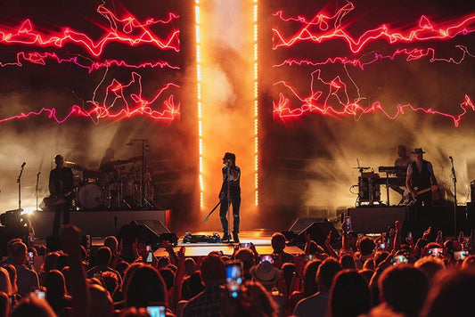 MITEK Lighting Gets Pumped Up At Keith Urban’s World Tour