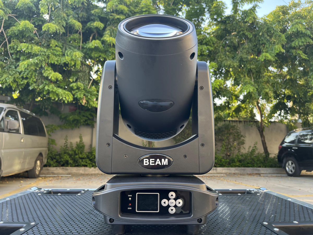 Ba200 Led Technology LED Beam 200 – Mitek Light