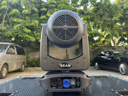 Ba200 Led Technology LED Beam 200 – Mitek Light