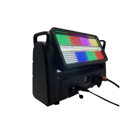 Moving strobe IP